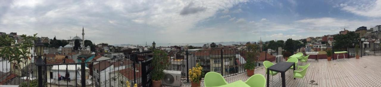 Ayasofya Life Apart Aparthotel Istanbul Exterior foto